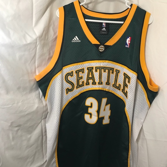 adidas Other - Adidas Basketball Jersey, Ray Allen Seattle